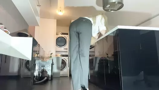 Thefartbabes - Office pants panty poop custom