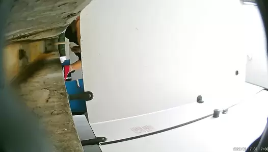 China Toilet Voyeur 1502