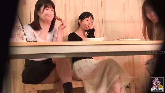 PGFD-098 06 Drunk girls at a bar spewing vomit and diarrhea stool at the same time