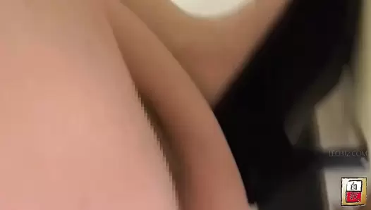 JG-560 03 Girls taking a pooping selfie and trying not to get caught. A thrilling defecation experience