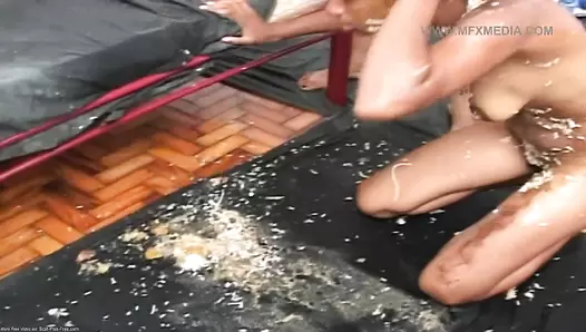 MFX-6019 Extreme Scat and Vomit Feet