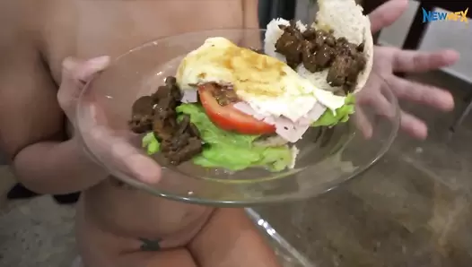 Shit sandwich - Alana, Bianca Santos, Saori Kido
