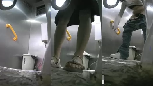 University Toilet 25, , 