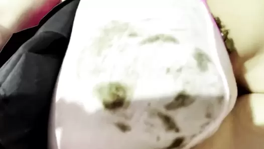 Thefartbabes - Smearead Disney Panties