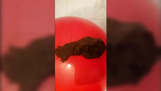 Thefartbabes - 7 Days Huge Shit Ball Poop