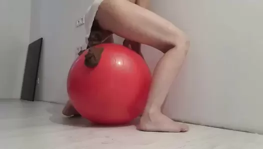 Thefartbabes - 7 Days Huge Shit Ball Poop
