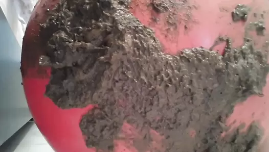 Thefartbabes - 7 Days Huge Shit Ball Poop