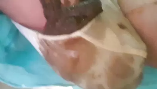 Thefartbabes - Bulge In Silk Panties