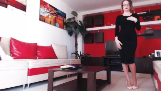 JosslynKane - Pooping in my tan pantyhose after a business meeting
