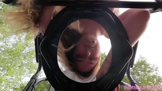 Ninounini - TOILET FEMDOM: I dominate you outdoors by making you eat my shit and much more! (PUBLIC / SCAT / URO / TOILET SLAVE / GRASS / ANAL / ATP / ATM)