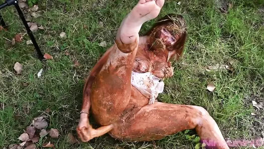 Ninounini - TOILET FEMDOM: I dominate you outdoors by making you eat my shit and much more! (PUBLIC / SCAT / URO / TOILET SLAVE / GRASS / ANAL / ATP / ATM)