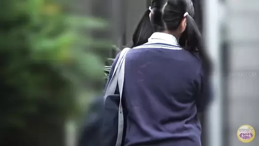 SL-501 05 Schoolgirl’s confinement and poop leakage.