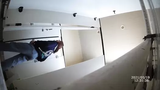 China Toilet Voyeur 1273