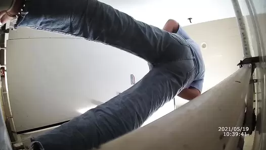 China Toilet Voyeur 1273
