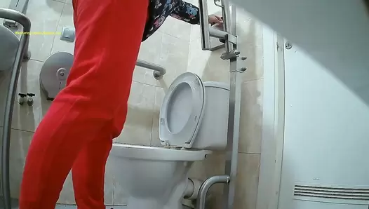 Gas Station Toilet 2022 (8k-120k)