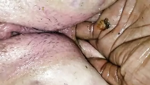 BBW Scat Fist