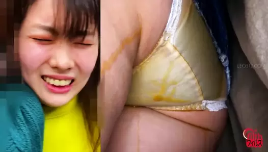 FF-650 06 A woman leaking diarrhea and feces on a crowded train, JAV Collection, FF-650 06 A woman leaking diarrhea and feces on a crowded train, JAV Collection,