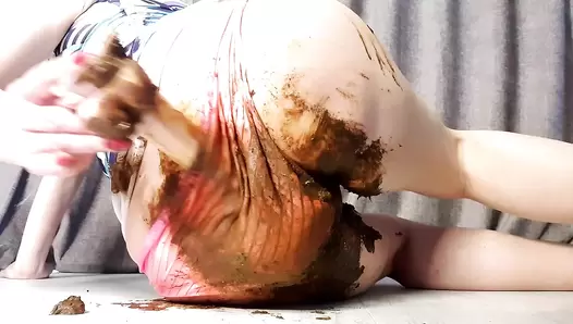 Thefartbabes - Ruined Panties While Ride
