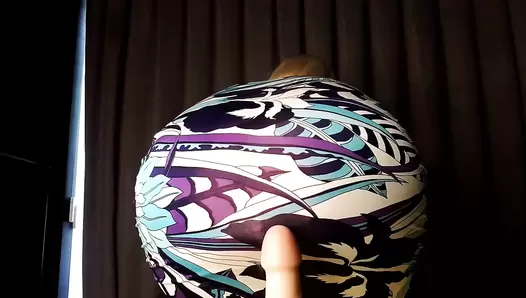 Thefartbabes - Ruined Panties While Ride