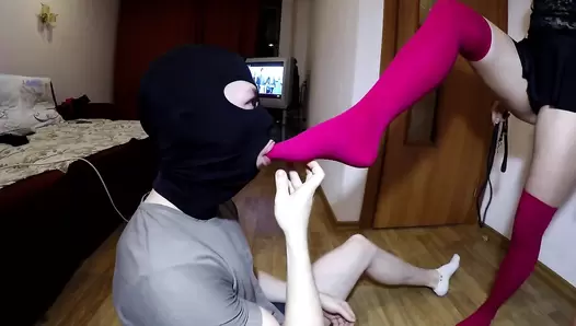 ElenaToilet - New Slave Eat my MONSTER Shit