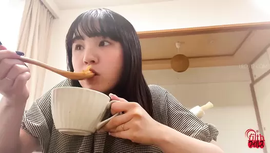FF-644 04 Her first excretion documentary. VOL. 7 Yui Sekiguchi poops. (sequel)