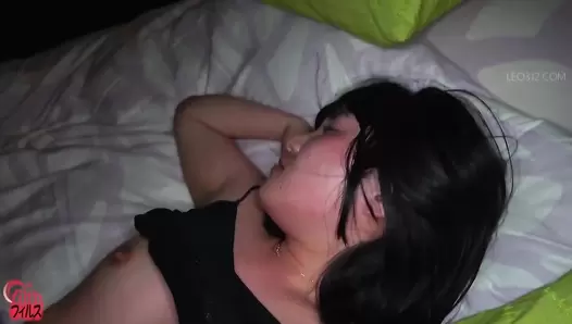 FF-631 01 Drunken woman defecating after enema assault, , 