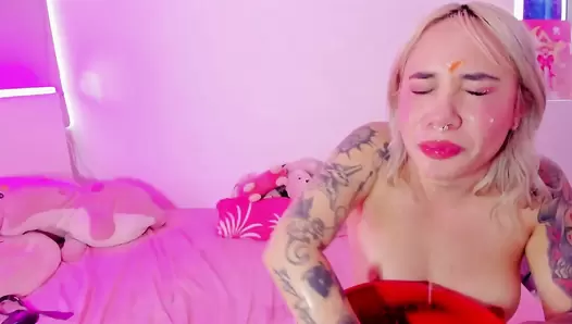 KellyPink18 - Lesbian scat extreme
