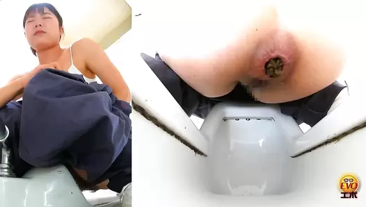 EE-742 02 Hidden camera: Thrilling defecation of women dressed as men in the men’s restroom, JAV Collection, EE-742 02 Hidden camera: Thrilling defecation of women dressed as men in the men’s restroom, JAV Collection,