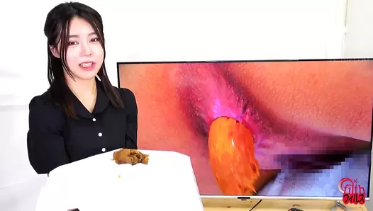 FF-642 06 Food and poop review on screen with embarrassed girls, JAV Collection, FF-642 06 Food and poop review on screen with embarrassed girls, JAV Collection,