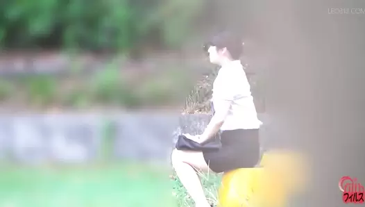 FF-640 06 Office ladies and their shady side job. (Defecation on camera)