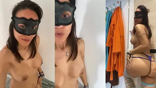 ANOOK84 - I POOP WITH PLUG IN MY ASS AND LONG SOCKS, Amateur Collection, 