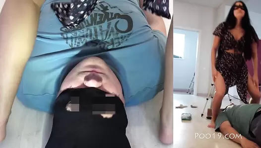MilanaSmelly - My mouth was completely filled with hard shit, Amateur Collection, MilanaSmelly - My mouth was completely filled with hard shit, Amateur Collection,