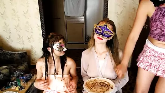 ModelNatalya94 - Shit on our hair