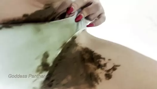 Thefartbabes - Blue Panty Poop