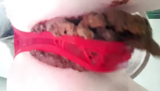 Thefartbabes - Push Bikini Huge Shit, Amateur Collection, 