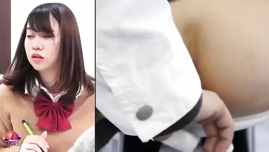 PP-146 03 Anal orgasm during class. Fingering schoolgirls’ tight assholes