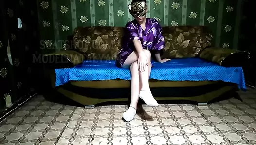 ModelNatalya94 - Olga's big ass in shit