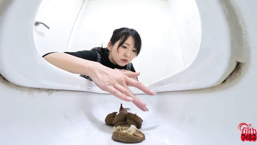 FF-699 05 Thorough observation: A woman who smells poop and a woman who plays with it, JAV Collection, FF-699 05 Thorough observation: A woman who smells poop and a woman who plays with it, JAV Collection,