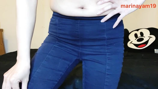 Marinayam19 - Pantied pants shitting and sitting