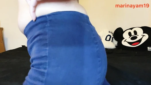 Marinayam19 - Pantied pants shitting and sitting