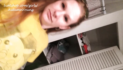 AutumnYoung - EXPLOSIVE Shits - Cumming Hard After