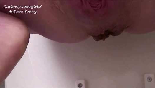 AutumnYoung - EXPLOSIVE Shits - Cumming Hard After