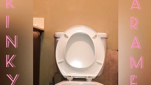 GoddessKinkyCaramel - Vomitting and shitting all over