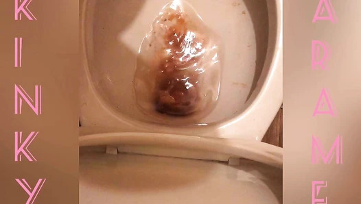 GoddessKinkyCaramel - Vomitting and shitting all over