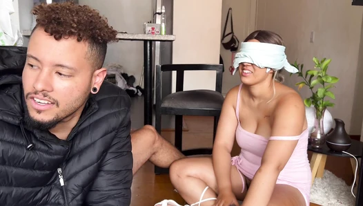 Colombianbigass - STANDARD V Guess what i am touching game goes wrong