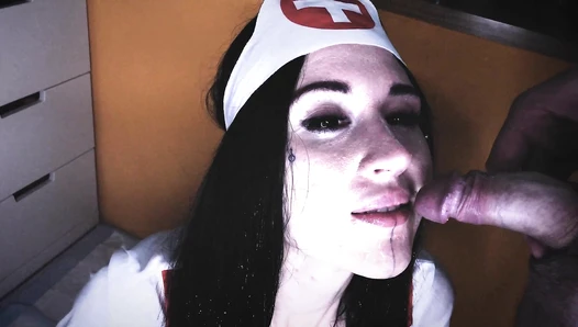 DirtyBetty - Piss On Puking NURSE