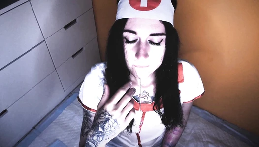 DirtyBetty - Piss On Puking NURSE