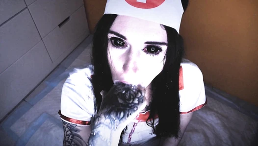 DirtyBetty - Piss On Puking NURSE