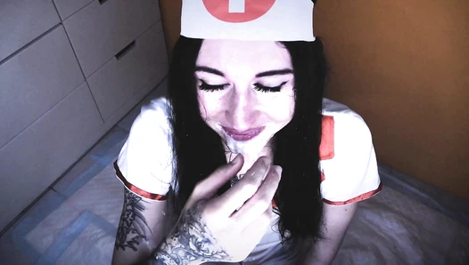 DirtyBetty - Piss On Puking NURSE