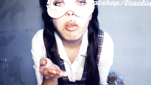 ScatLina - Shit with honey part 1